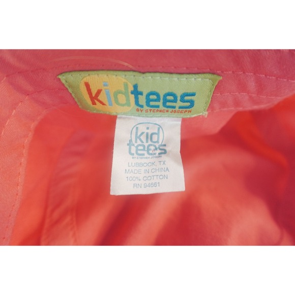 San Diego Zoo Giraffe Logo Girls Pink Youth Adjustable Hat Baseball Cap Giraffes - Picture 5 of 6